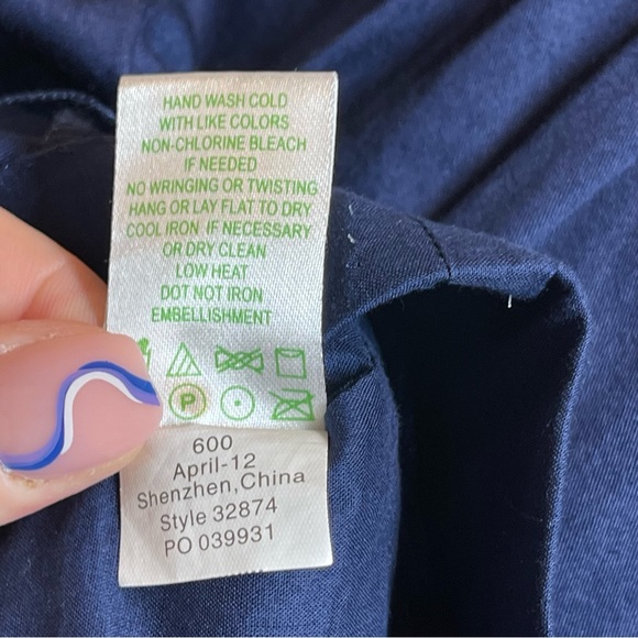 Lilly Pulitzer Mayfield Strapless Beaded Embroidered Starfish Dress Size 4 - Picture 8 of 9